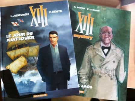 XIII tome 20 et XIII Mystery tome 4