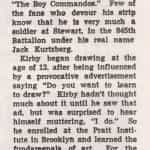 Articles du Savannah Evening Press du 1er octobre et Camp Stewart Newspaper du 9 octobre 1943.