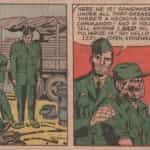 Kirby se souvient de son poste de mécano dans une page de Sgt. Fury 6
