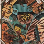 Une figure folle d’Escher et son pendant chez Druillet dans "Délirius".