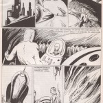 Une copie de "Flash Gordon", par le jeune Philippe Druillet (1961) !