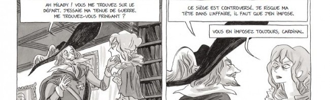 Milady de Winter 2 Agnès Maupré