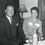 Christine et Jean-Michel Charlier en voyage de noces, en 1953.