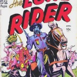 Lone Rider Comics.