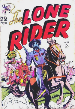 Lone Rider Comics.