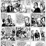 La bande hebdomadaire « Wilton of the West » de Jack Kirby pour Eisner & Iger.