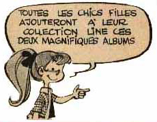 Illustration publiée dans Tintin, en 1959.