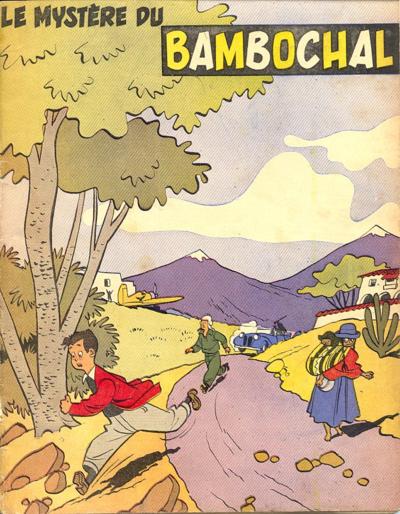 Mystère du Bambochal couverture