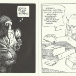 Quelques unes des illustrations réalisées pour « Contes de terreur ».
