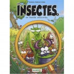 Les Insectes en bande dessinée couverture