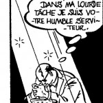 « La Vie exemplaire de Jijé » d'Yves Chaland, Serge Clerc et Denis Sire dans Métal Hurlant n°64 (6.81).