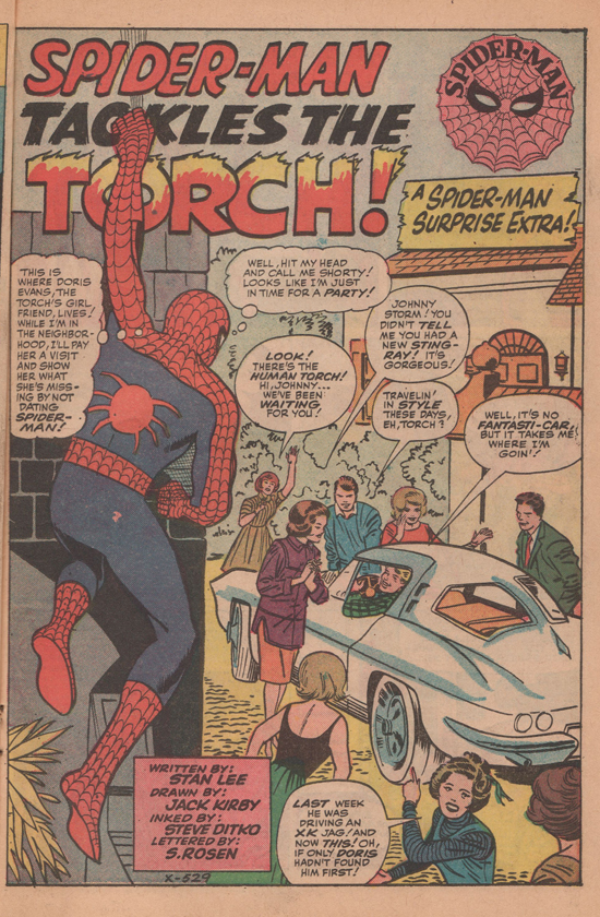 Splash Pages d’Amazing Spider-Man n°9.
