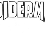 Le logo Spiderman créé par Kirby.
