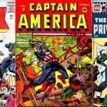 Adventures of The Fly n°2, dont la couverture de Simon plagie celle de Captain America Comics n°7  + Double Life of Private Strong n°2.