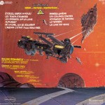 7 Futur Fiction Fantastique dos disque 1977