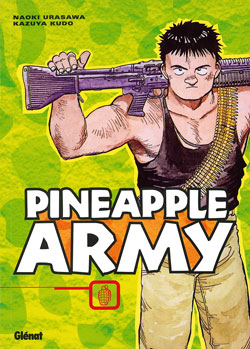 Pineapple Army Glenat