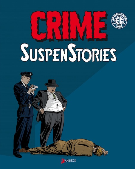 Crime Suspenstories 1 top