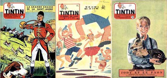 François Craenhals - Rémy et Ghislaine N° 1 Le cas étrange de Mr de Bonneval (1955) - Amazonie BD Librairie BD à Paris