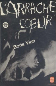couverture de l'édition 1972 du roman L'écume des jours