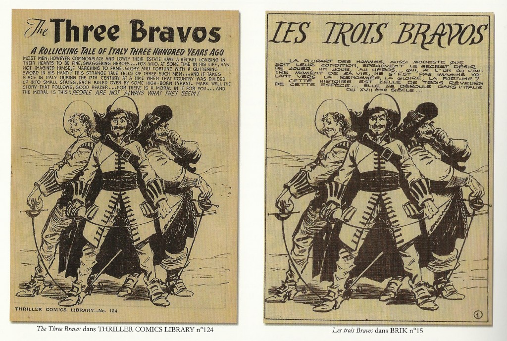Three Bravos