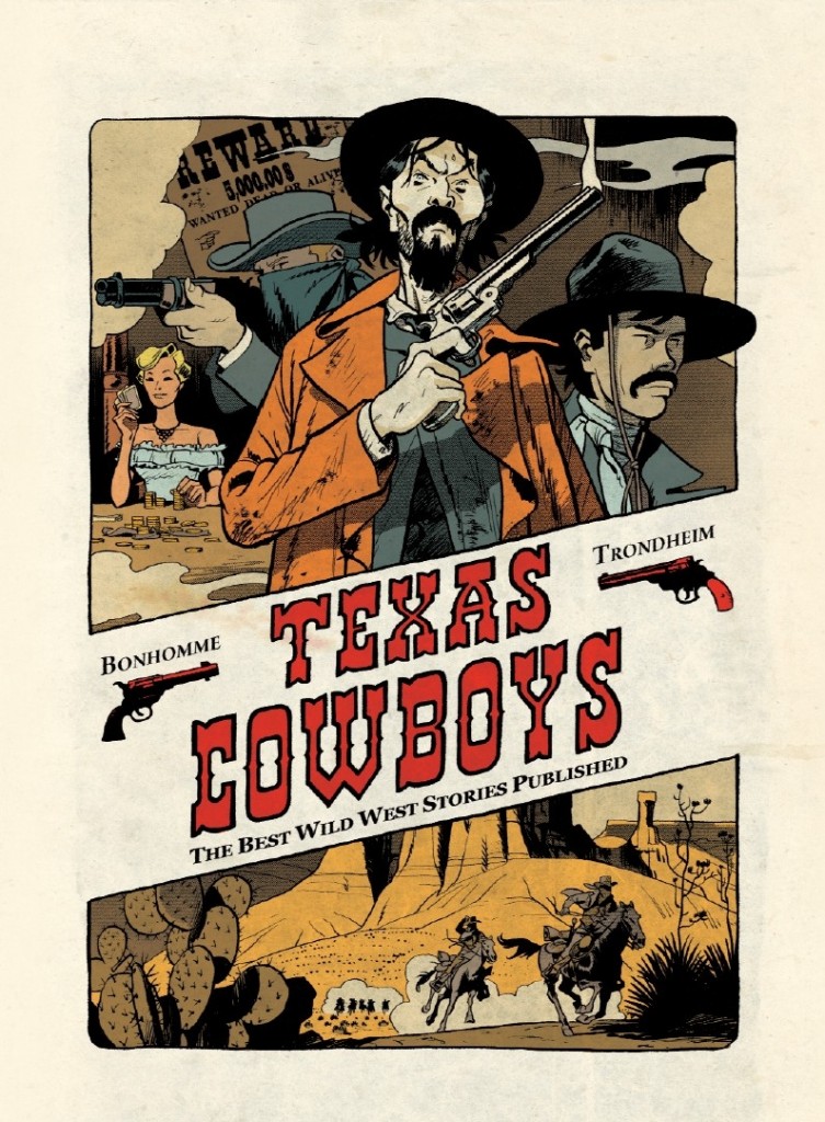 Couverture finale pour «Texas CowBoys » T1