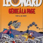 Couverture du hors-série "Génie à la page" (Lombard, 2003)