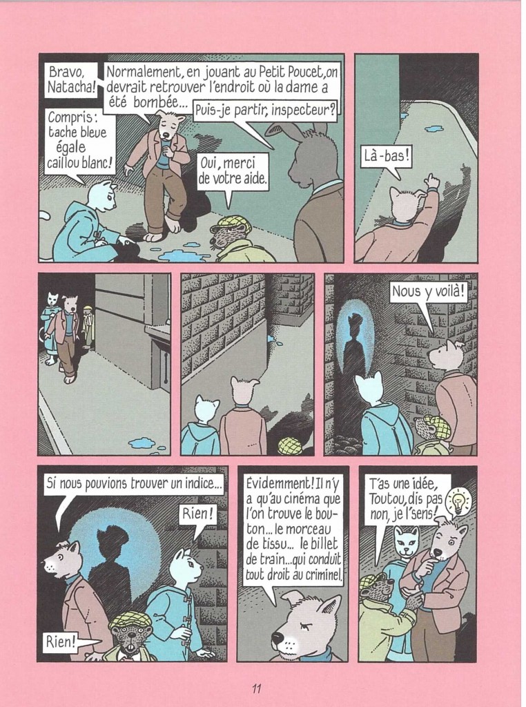 Théo Toutou La nuit du bombeur fou page 11