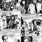 Première bande dessinée de Paolo Eleuteri Serpieri publiée dans le n°0 de Lanciostory  du 14 avril 1975 : « L’Antica maledizione », en treize planches.