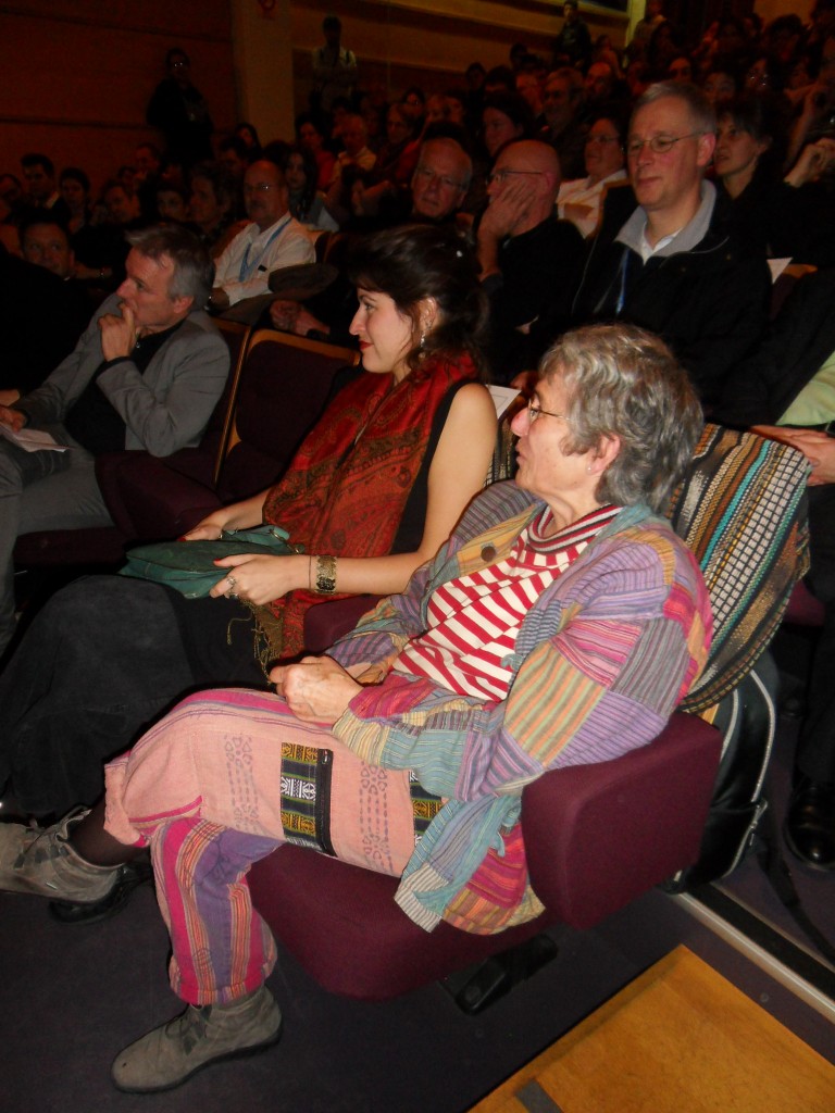 Bernadette Desprès dans le public.