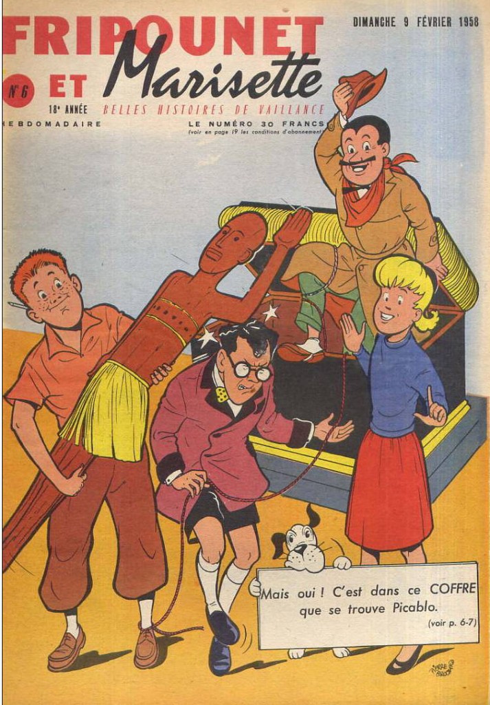 Fripounet n°6 du 9 février 1958