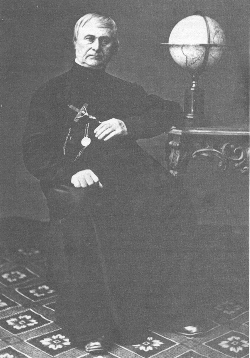 Le père Pierre De Smet.