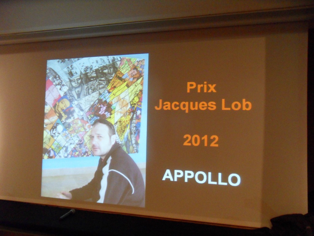 Prix Jacques Lob.