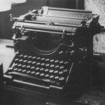 La machine à écrire de Jean Ray.