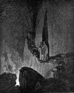 « La Divine Comédie » illustrée par Gustave Doré.