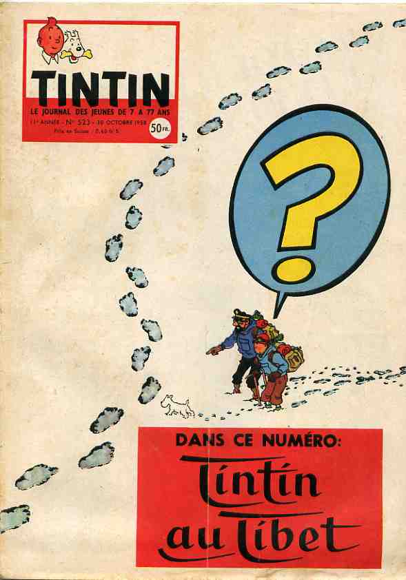 premiere rencontre entre tintin haddock