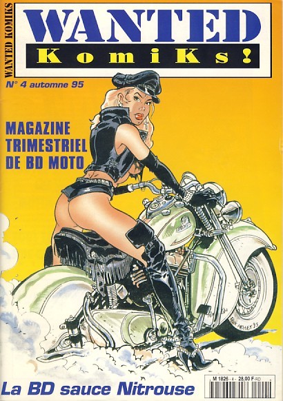Wanted Komiks !, l'une des revues accueillant les premiers travaux d'Achdé, mais aussi de Félix Meynet, Erroc, Roger Widenlocher, Henri Jeanfèvre, Olivier Sulpice, Olivier Berlion...