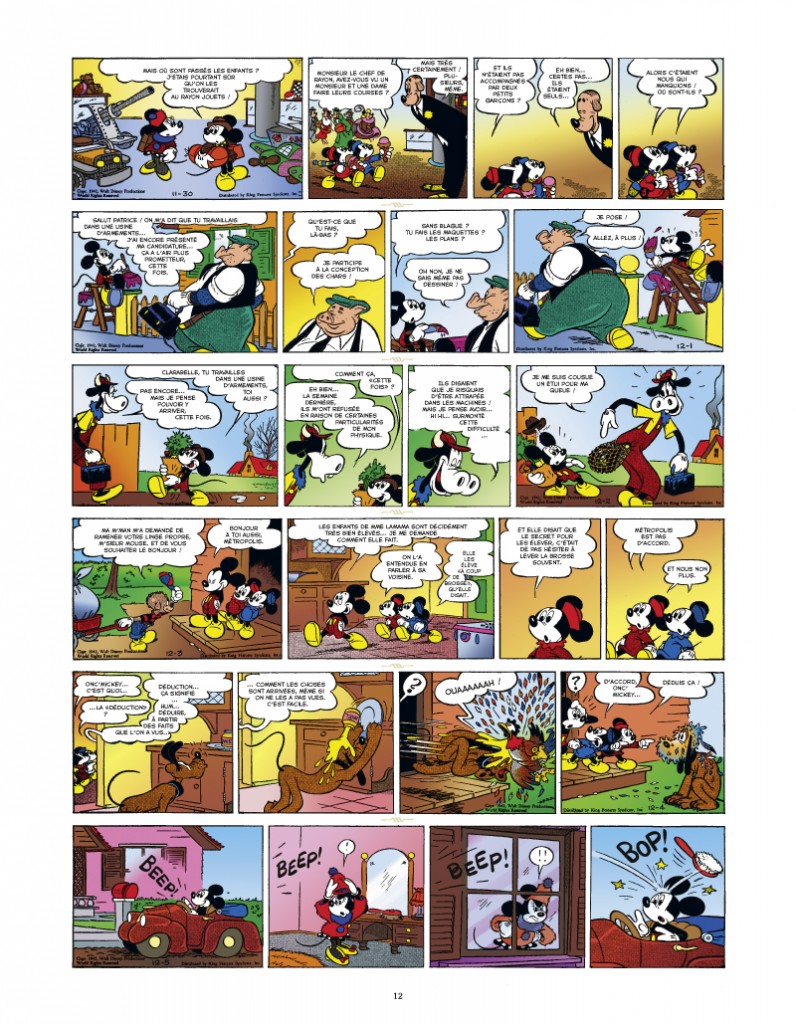 Les grands classiques d’un certain « âge d’or » de la bande dessinée