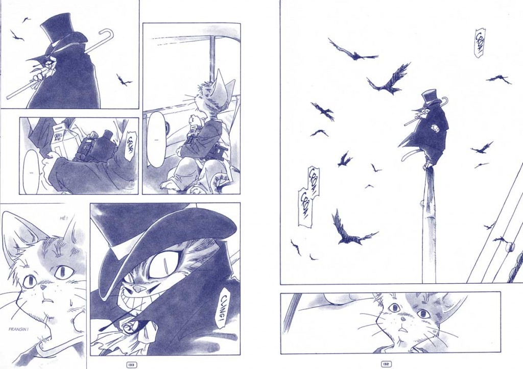 secondchapitre La seconde partie de « Bye bye my brother » est en faîte la préquelle de l'histoire écrite après la première partie afin de compléter les pages du recueil.