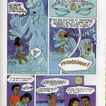 L'une des bandes dessinées publiées dans le supplément Zam Zam dirigé par Warnauts et Raives dans Spirou.