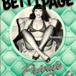 « Bettie Page » chez Belier Press.