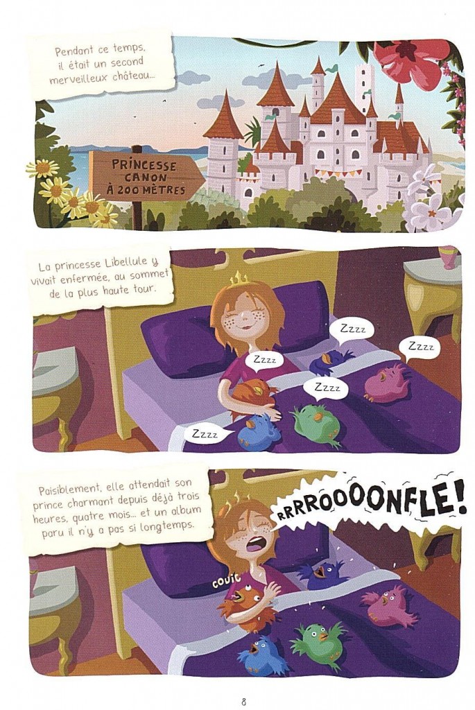 Princesse Libellule n'aime pas les princesses page 8
