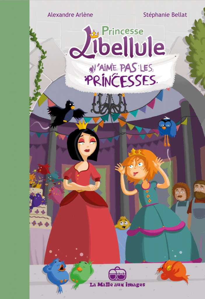 Princesse Libellule tome 2 Couverture