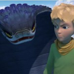 Le Petit Prince et la serpent dans la série animée