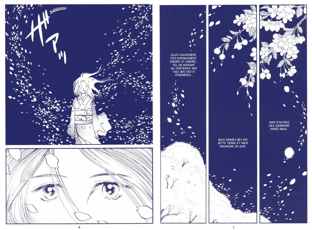 « Les Cerisiers fleurissent malgré tout » par Keiko Ichiguchi cerisiers