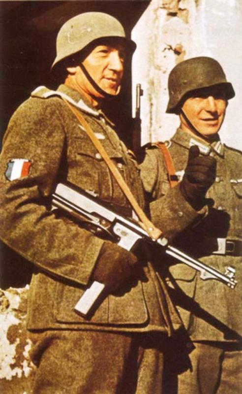 Soldat français de la LVF