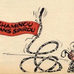 Annonce de l'arrivée du « Chaminou » de Raymond Macherot,  au n° 1352 du 12 mars 1964.