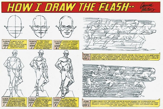 How to draw Flash