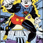 Mickey Mouse par Jack Kirby