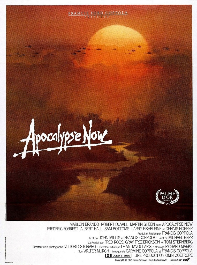 Affiche d' "Apocalypse now" (Francis Ford Coppola, 1979)