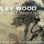 Affiche expo Wood